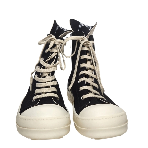 RICK OWENS DRKSHDW SS25 Hollywood Sneakers - Picture 2 of 16